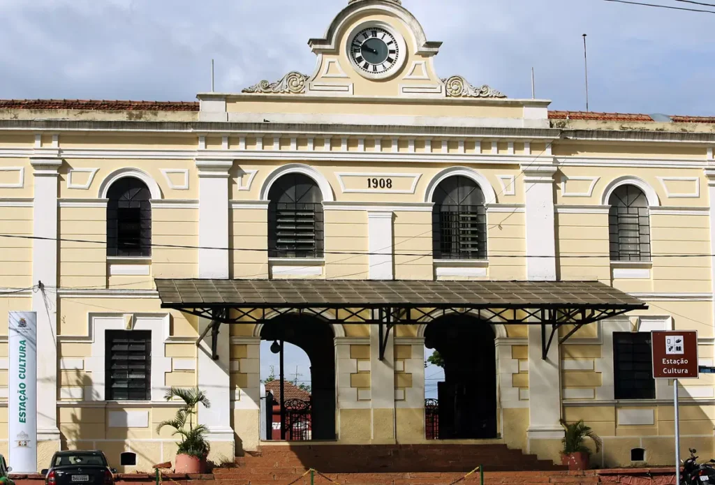 Estação Ferroviária de São Carlos, SP